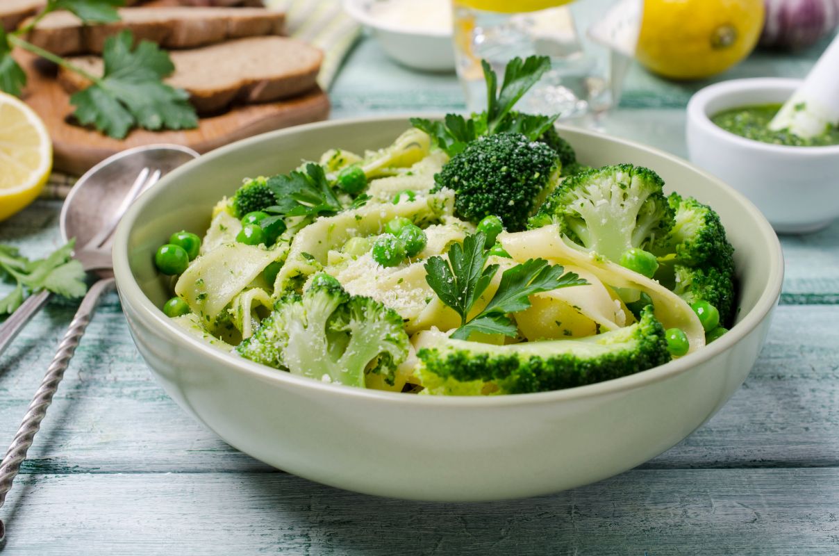 reteta de paste cu broccoli
